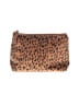 Unbranded Animal Print Brown Makeup Bag One size - photo 1