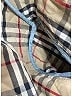 Burberry 100% Polyester Blue Coat Size L - photo 9