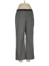 Halogen Chevron-herringbone Gray Dress Pants Size 8 (petite) - photo 1