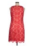 Eliza J 100% Polyester Red Cocktail Dress Size 14 - photo 2