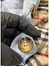 Burberry 100% Polyester Blue Coat Size L - photo 8