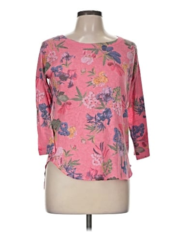 Nally & Millie 3/4 Sleeve Top (view 1)