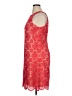 Eliza J 100% Polyester Red Cocktail Dress Size 14 - photo 5