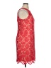 Eliza J 100% Polyester Red Cocktail Dress Size 14 - photo 4