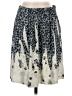 CAbi 100% Polyester Animal Print Gray Casual Skirt Size S (estimated) - photo 1