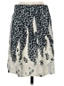 CAbi 100% Polyester Animal Print Gray Casual Skirt Size S (estimated) - photo 2