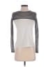 Pull&Bear Silver Long Sleeve T-Shirt Size S - photo 1