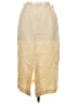 Max Mara 100% Cupro Tan Casual Skirt Size 10 - photo 1