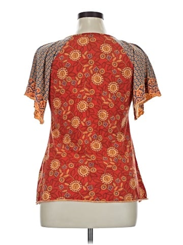 One World Short Sleeve Blouse (view 2)