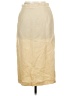 Max Mara 100% Cupro Tan Casual Skirt Size 10 - photo 2