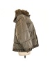 Braetan 100% Nylon Solid Green Snow Jacket Size L - photo 4