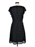H&M 100% Polyester Polka Dots Black Casual Dress Size 8 - photo 2