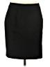 Halogen Solid Black Casual Skirt Size 10 (petite) - photo 1