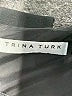 Trina Turk 100% Polyester Graphic Black Cocktail Dress Size S (estimated) - photo 7