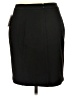 Halogen Solid Black Casual Skirt Size 10 (petite) - photo 2