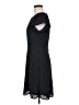 H&M 100% Polyester Polka Dots Black Casual Dress Size 8 - photo 5