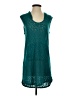 Merona Teal Casual Dress Size S - photo 1