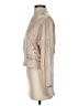 Amanda Uprichard 100% Silk Metallic Gold Tan Jacket Size XS - photo 5