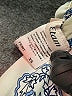 Etam Paisley Blue Casual Pants Size XS - photo 7