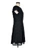 H&M 100% Polyester Polka Dots Black Casual Dress Size 8 - photo 4