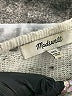 Madewell Ivory Silver Cardigan Size XXS - photo 7