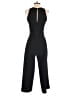 Banana Republic Solid Black Jumpsuit Size 0 - photo 2