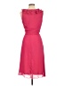 Jonathan Martin 100% Polyester Pink Cocktail Dress Size 12 - photo 2