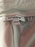 Chico's Solid Ivory White Casual Pants Size Lg (2.5) - photo 7
