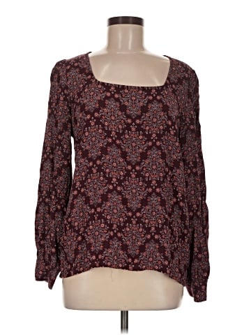Ann Taylor LOFT Long Sleeve Blouse (view 1)