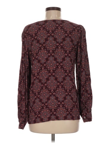 Ann Taylor LOFT Long Sleeve Blouse (view 2)