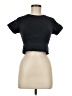 JL Black Short Sleeve Turtleneck Size M (estimated) - photo 1