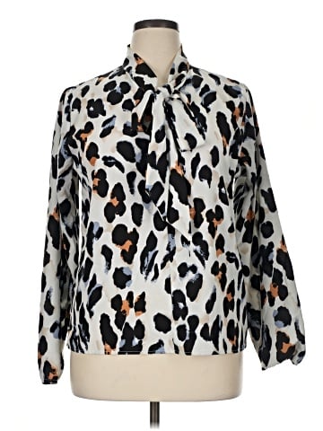 Unbranded Long Sleeve Blouse (view 1)