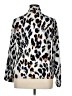 Unbranded Animal Print Silver Long Sleeve Blouse Size XL - photo 2