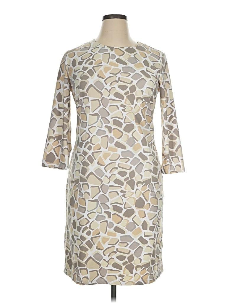 J. Mclaughlin Cocktail Dress In Gray