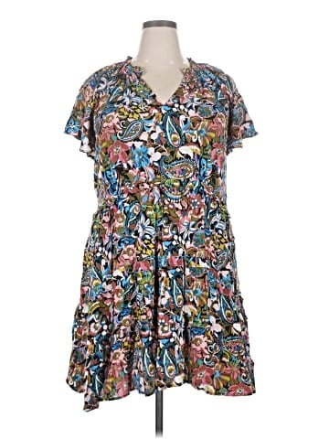 By Anthropologie Casual Dress (view 1)