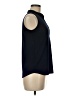 Carol Rose Blue Sleeveless Blouse Size M - photo 4