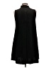 Agnes & Dora Solid Black Casual Dress Size L - photo 2