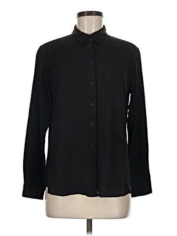 Uniqlo Long Sleeve Blouse (view 1)