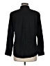 Uniqlo Solid Black Long Sleeve Blouse Size M - photo 2