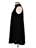 Agnes & Dora Solid Black Casual Dress Size L - photo 5