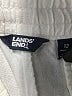 Lands' End 100% Linen White Linen Pants Size 12 - photo 7
