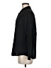 Uniqlo Solid Black Long Sleeve Blouse Size M - photo 5