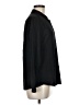 Uniqlo Solid Black Long Sleeve Blouse Size M - photo 4
