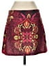 Athleta Paisley Burgundy Casual Skirt Size S - photo 2