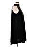 Agnes & Dora Solid Black Casual Dress Size L - photo 4