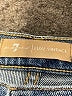 7 For All Mankind Stripes Blue Jeans Size 25 waist - photo 7
