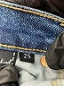 7 For All Mankind Stripes Blue Jeans Size 25 waist - photo 9