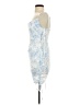 Missguided 100% Polyester Tie-dye Blue Cocktail Dress Size 0 - photo 5