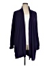 Cuddl Duds Purple Cardigan Size 1X - photo 1