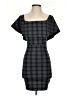 Lulus Plaid Gray Casual Dress Size XS - photo 1